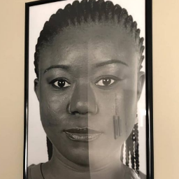 Portrait of Nana | by Denis  Ugbo